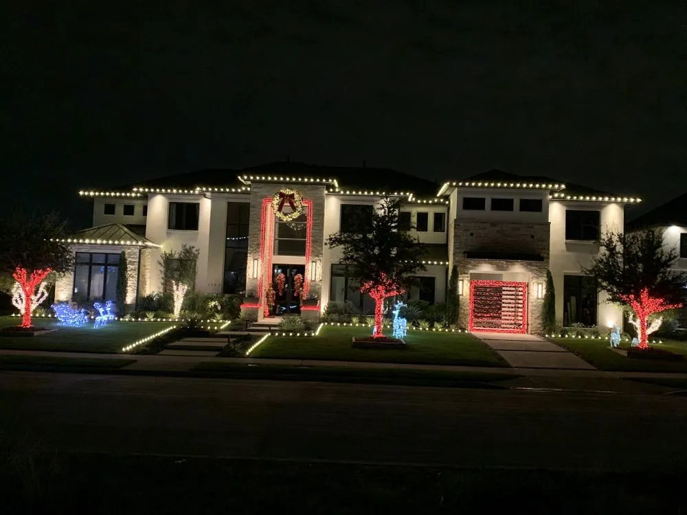 Professional garden landscaping with custom design in Fort Worth, TX by GTO Landscaping