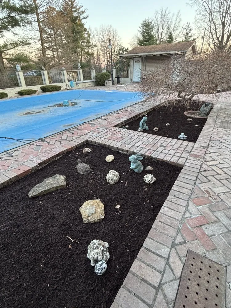 Custom landscape design with custom design across Owensboro, KY - GTO Landscaping