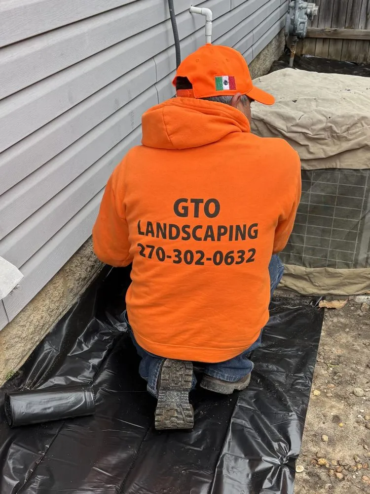 Expert landscape installation in Owensboro, KY - GTO Landscaping