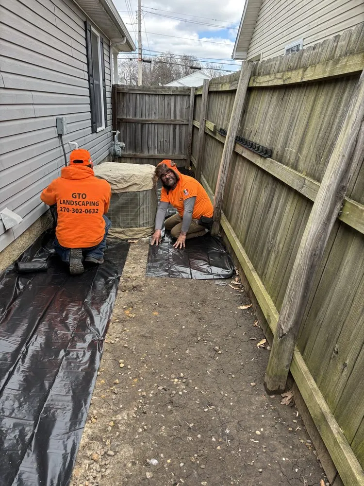 Reliable yard maintenance experts serving Owensboro, KY - GTO Landscaping