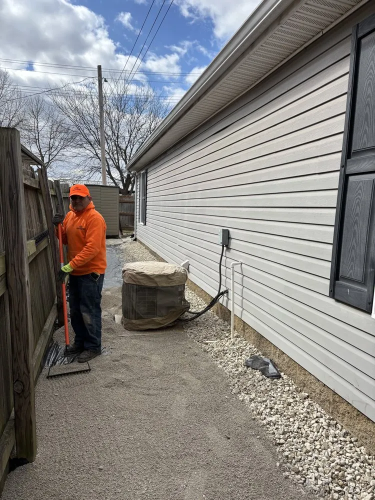 Custom landscape design for beautiful yards in Owensboro, KY by GTO Landscaping