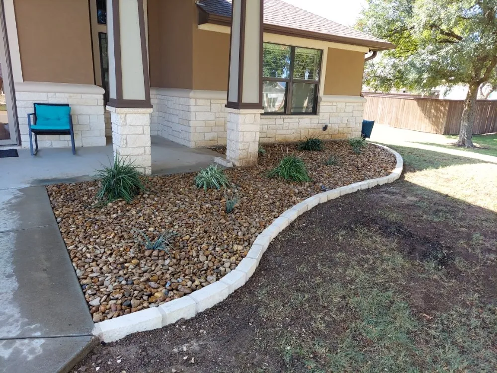 Professional landscape design in Austin, TX - GTO Masonry & Concrete