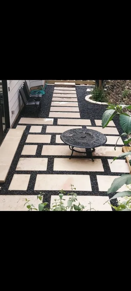 Professional yard maintenance in Austin, TX - GTO Masonry & Concrete