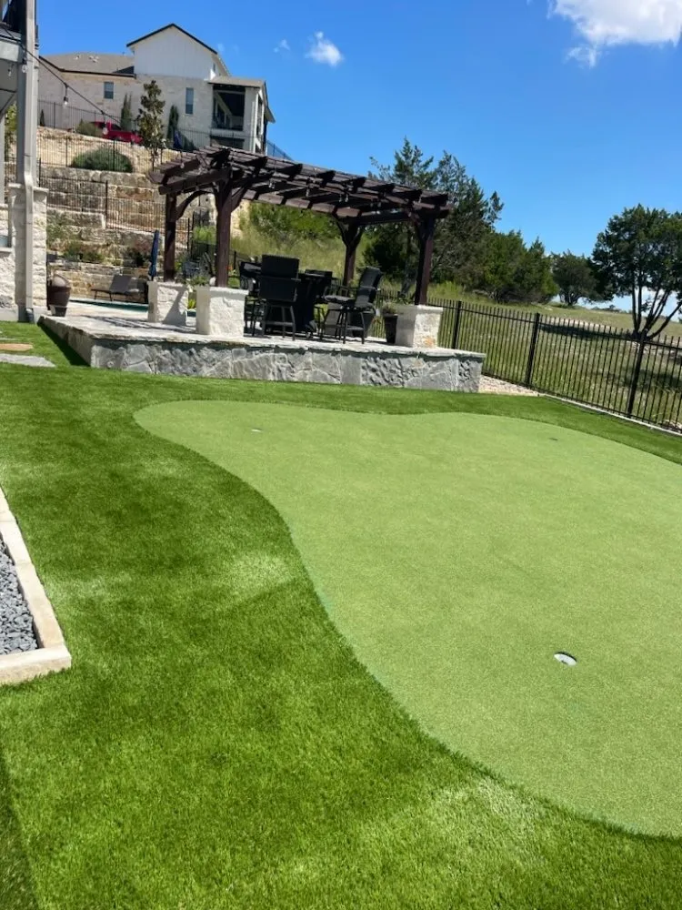 Reliable residential landscaping near you in Austin, TX by GTO Masonry & Concrete