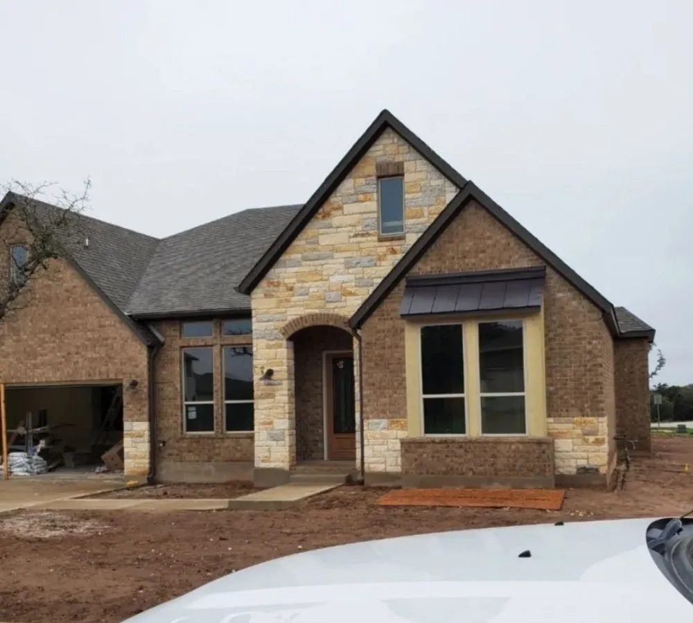 Local landscape installation in Austin, TX by GTO Masonry & Concrete