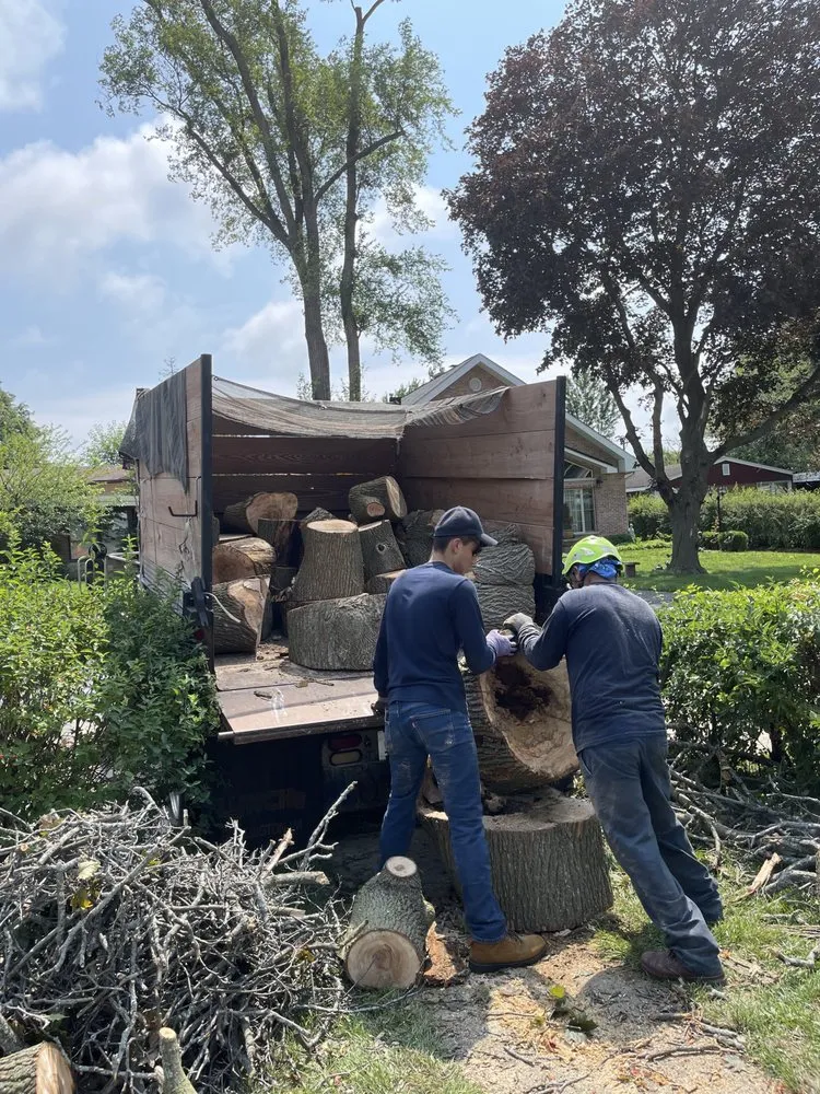 Top-rated garden landscaping in Evanston, IL by GTO Tree Services and Landscape