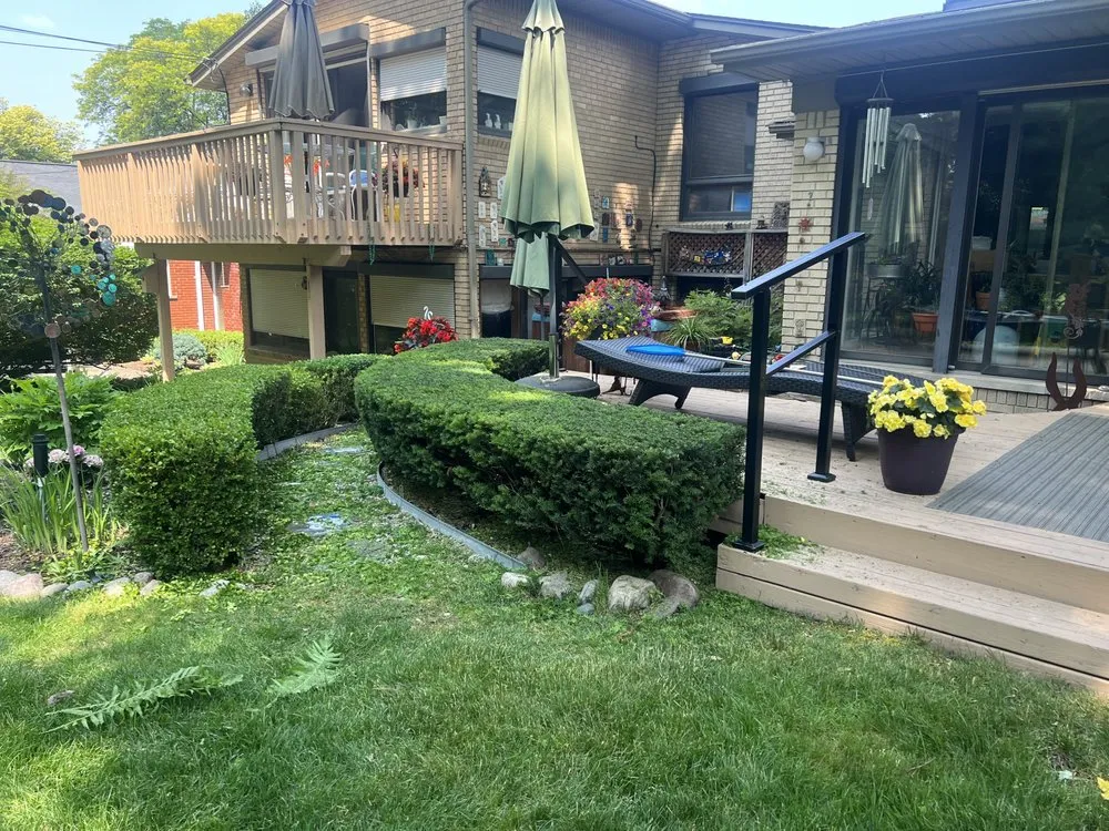 Professional residential landscaping in Berkley, MI by GTR Lawn Service