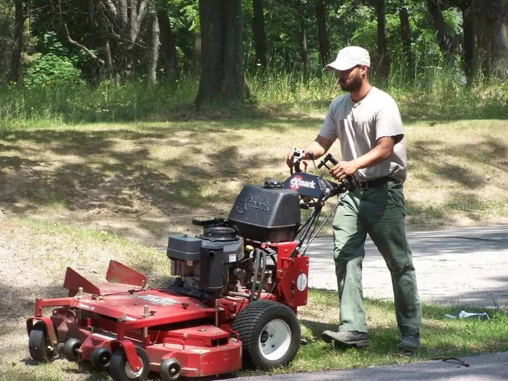 Custom landscaping services for homes across Berkley, MI - GTR Lawn Service