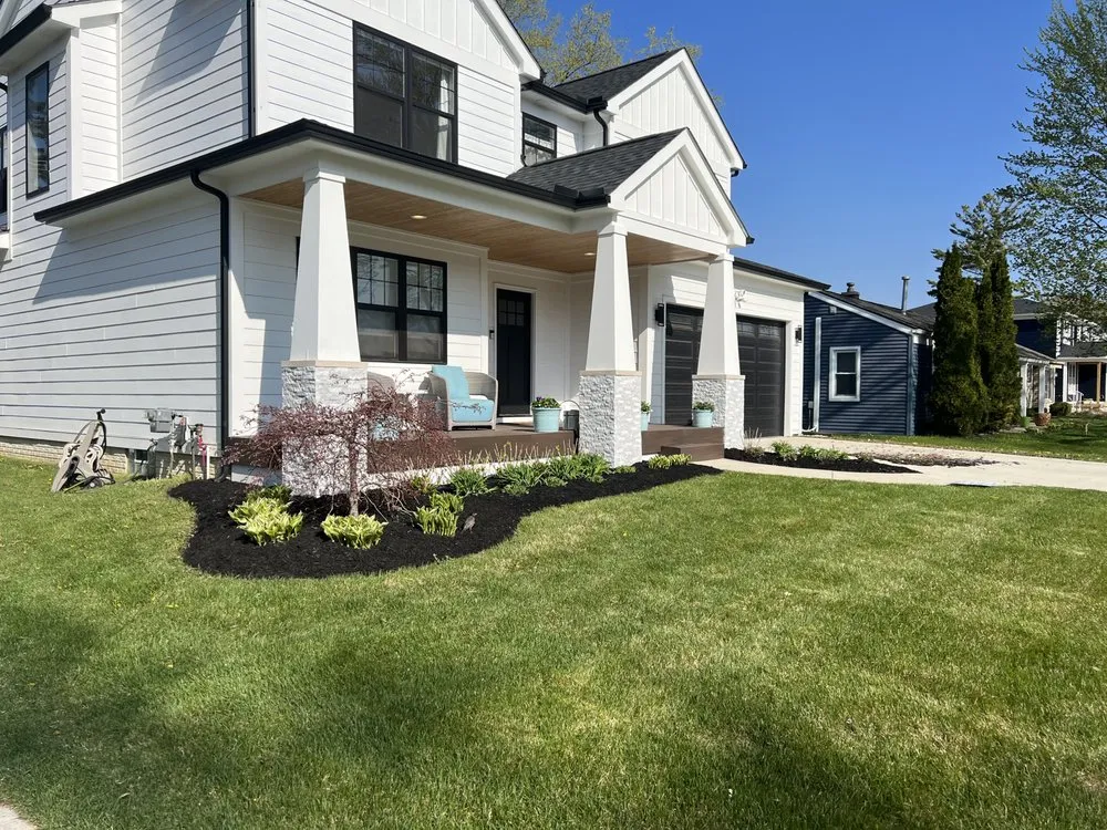 Affordable lawn mowing service for homes in Berkley, MI by GTR Lawn Service