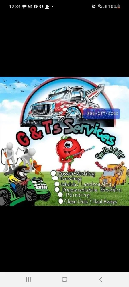 Reliable lawn care service near you in Richmond, VA by G&TS services