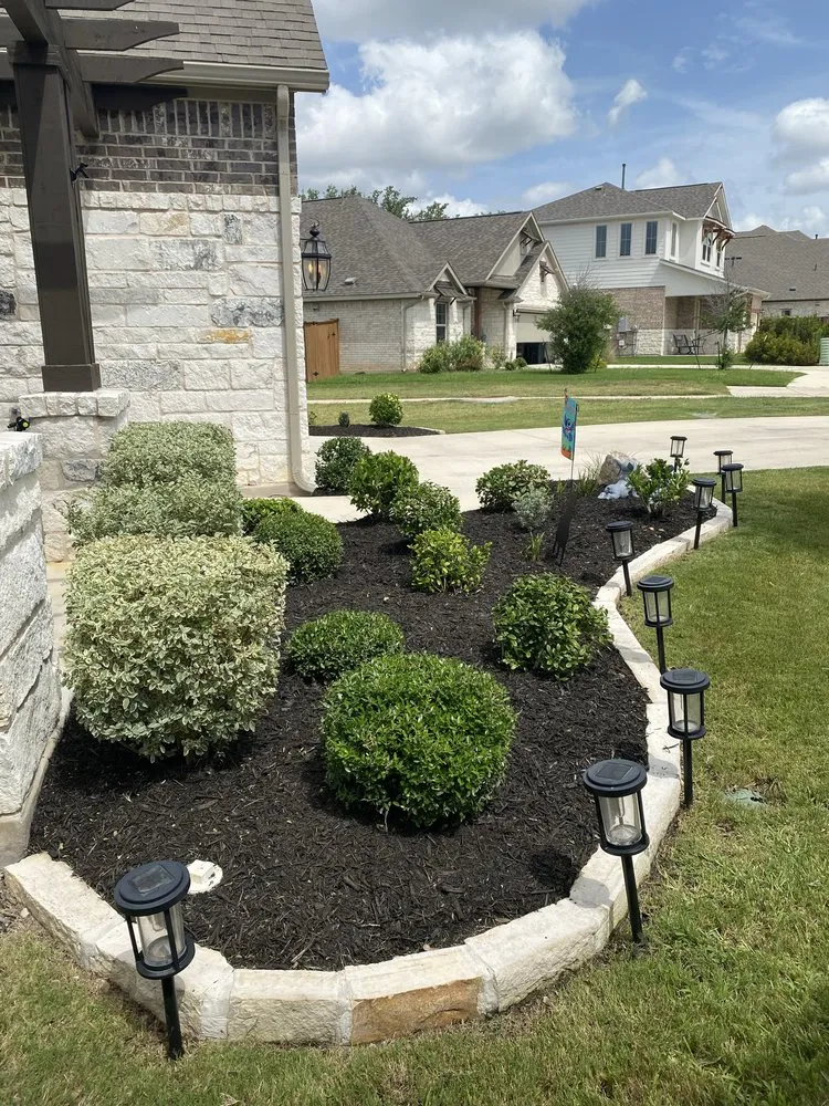 Local landscaping services for residential properties across Georgetown, TX - GTX Lawn Care