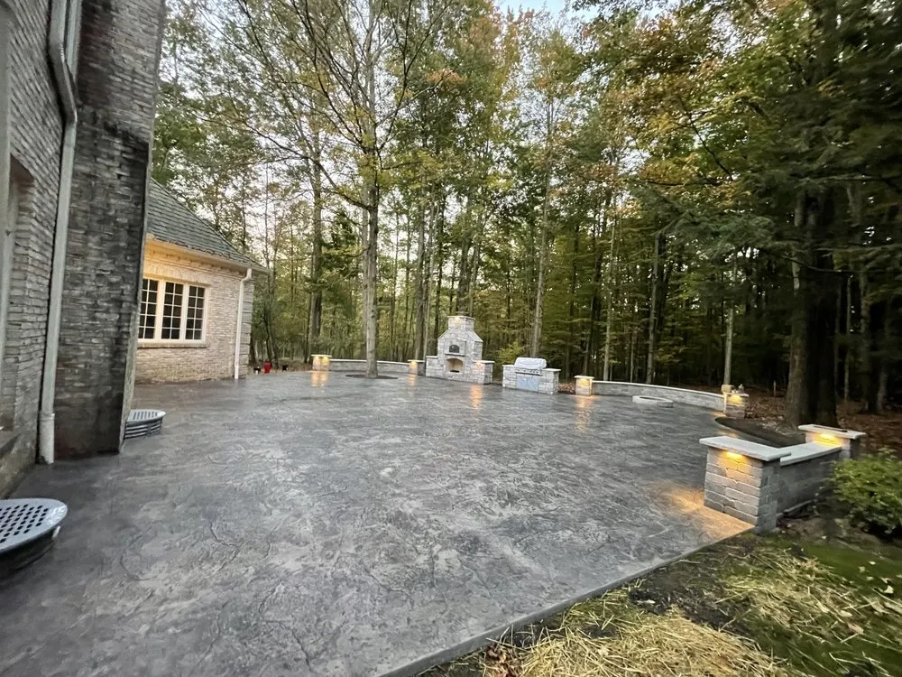 Expert outdoor landscaping in Painesville, OH by GTZ Construction & Landscaping