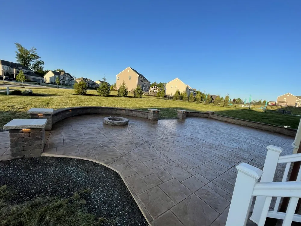 Custom landscape design in Painesville, OH - GTZ Construction & Landscaping