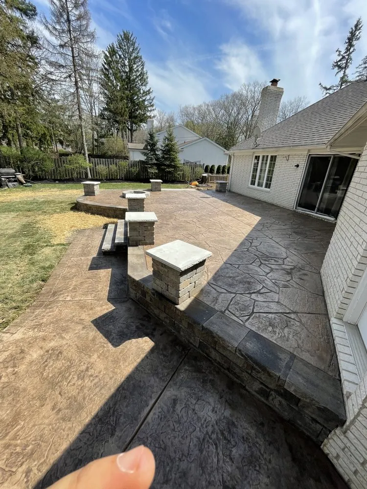 Top-rated outdoor landscaping in Painesville, OH by GTZ Construction & Landscaping