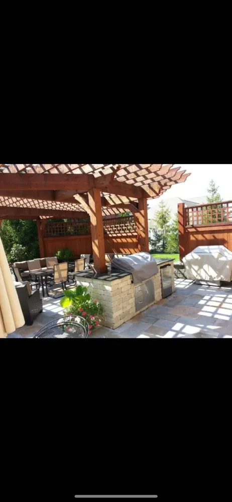 Custom yard cleanup service for residential properties in Indianapolis, IN by GTZ Landscape and Construction