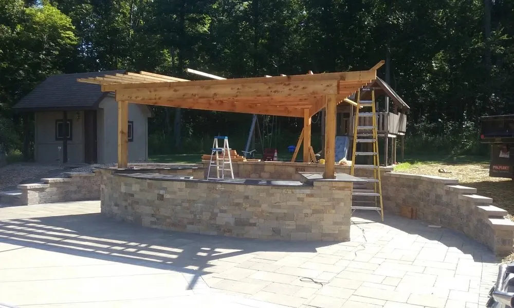 Affordable garden landscaping experts serving Indianapolis, IN - GTZ Landscape and Construction