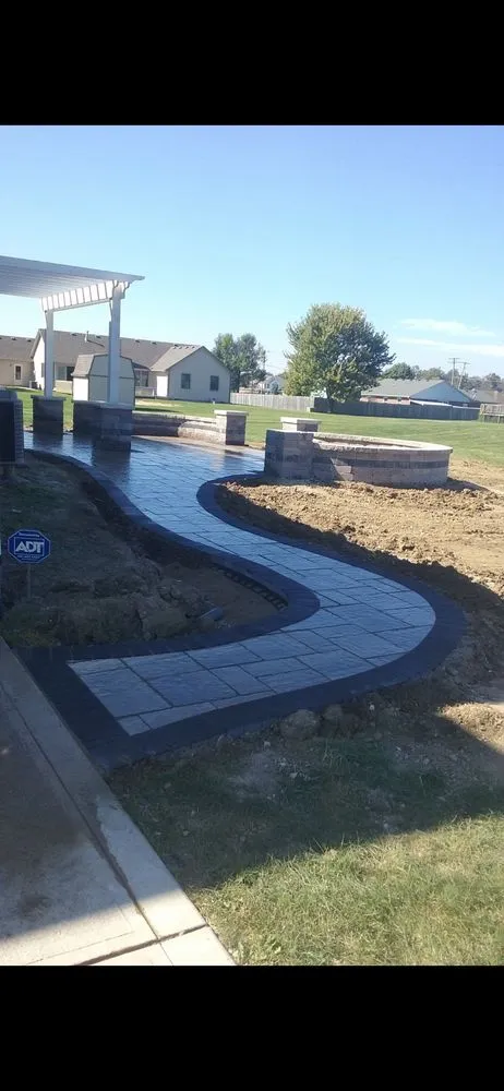 Custom landscape design in Indianapolis, IN - GTZ Landscape and Construction
