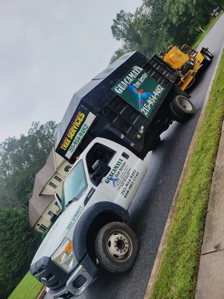 Expert garden landscaping for homes in trevose, PA by Guacamaya Tree Service