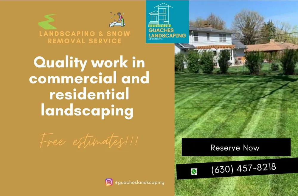 Affordable landscape design in Mount Prospect, IL - Guaches Landscaping & Snow Removal