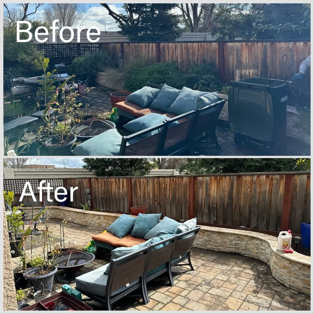 Professional lawn mowing service with custom design across Fairfield, CA - Guada Gardening