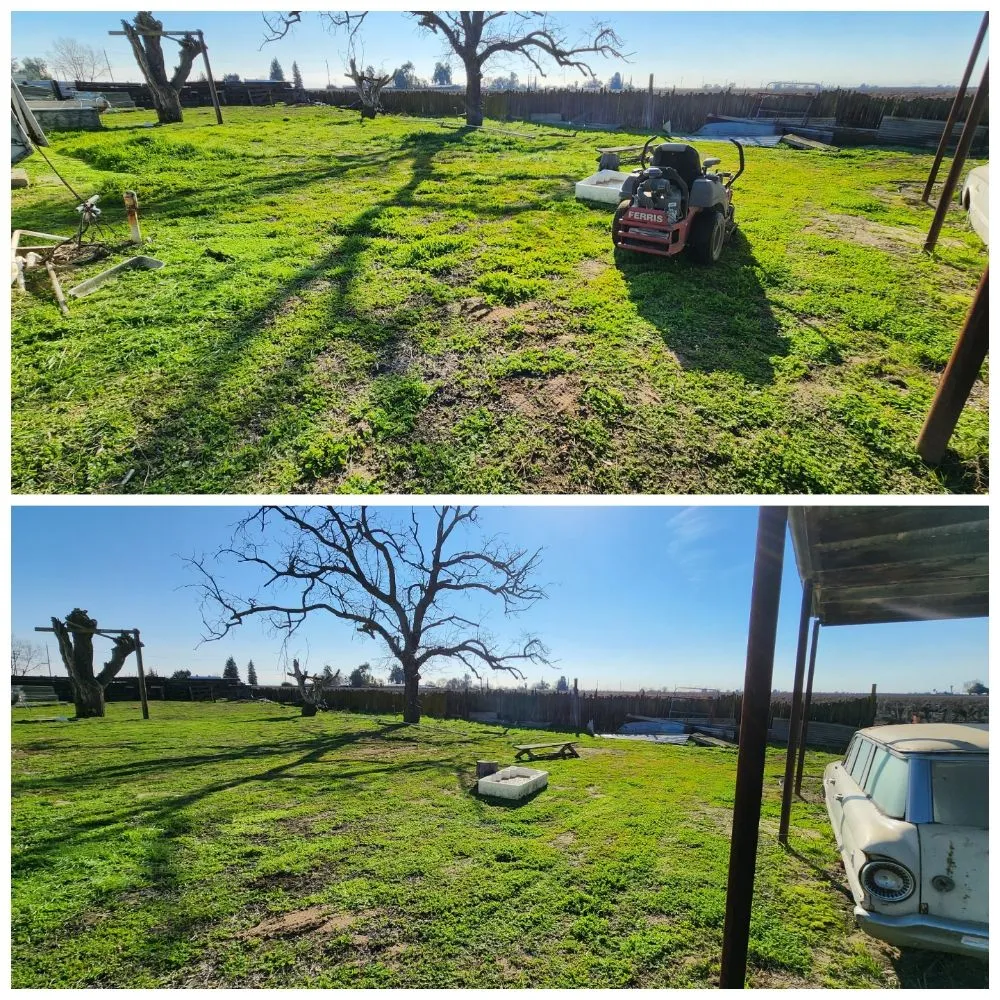 Local garden landscaping for residential properties in Caruthers, CA by Guadalupe landscaping