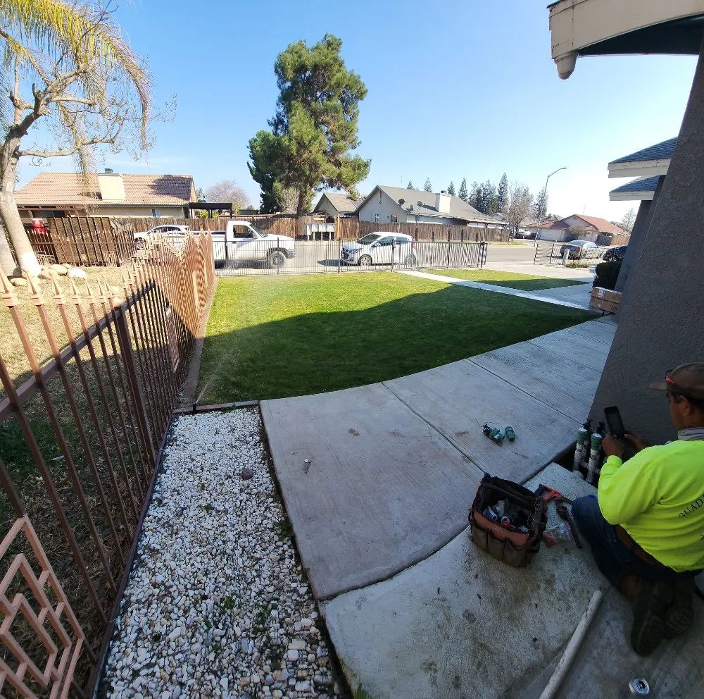 Reliable landscape design with custom design in Caruthers, CA by Guadalupe landscaping