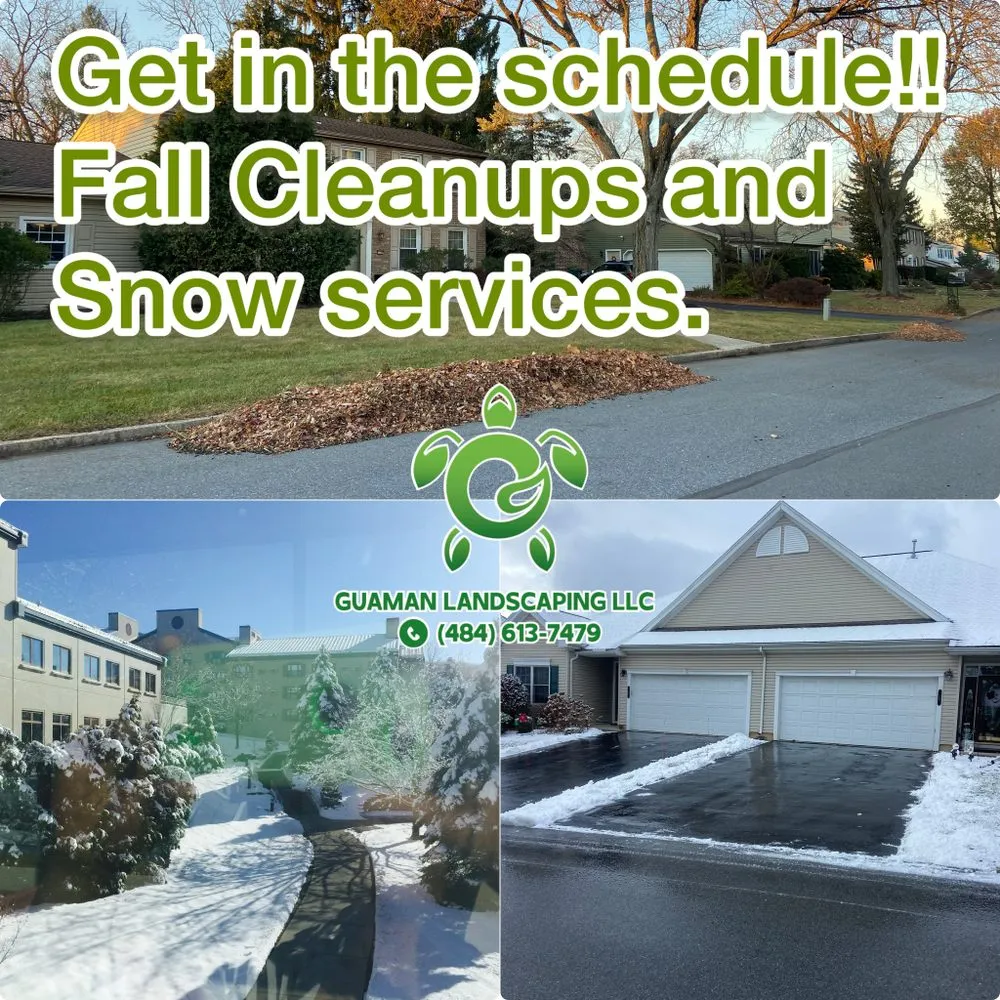 Professional landscaping services in Easton, PA - Guaman Landscaping