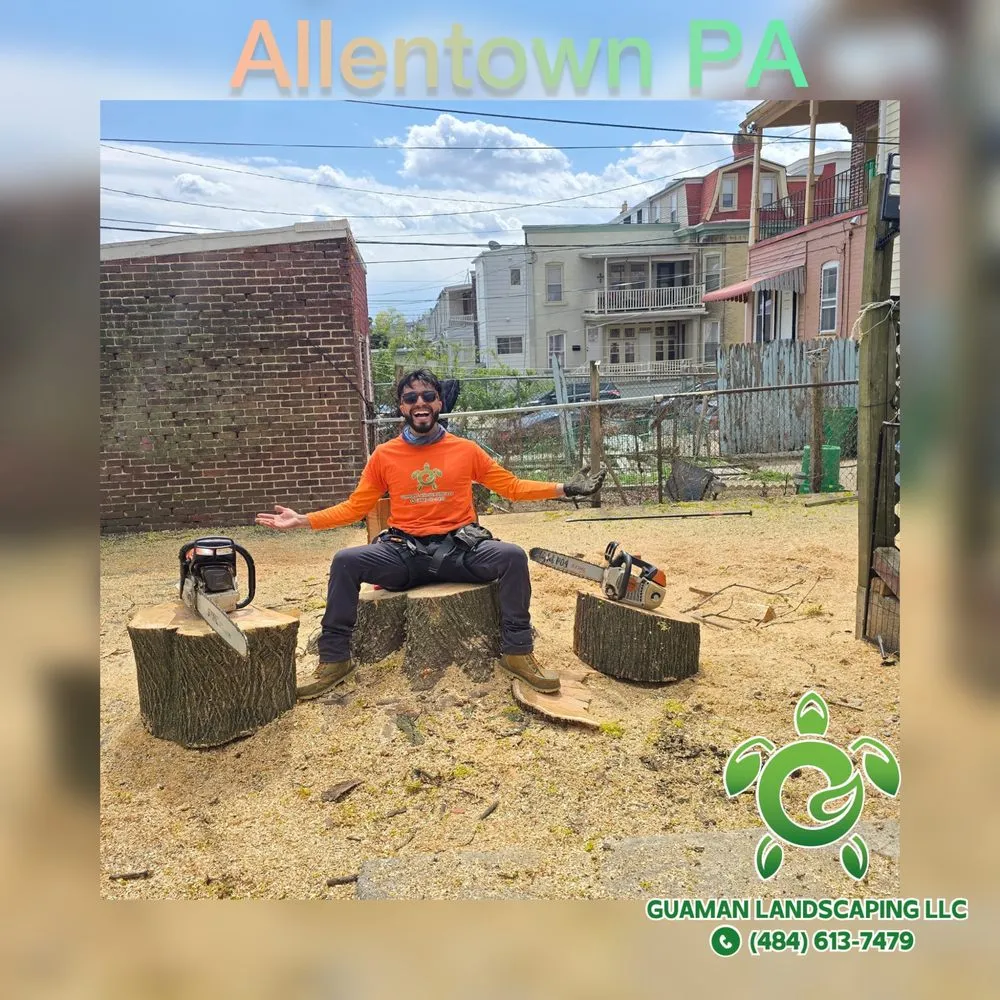 Reliable landscape installation experts serving Easton, PA - Guaman Landscaping