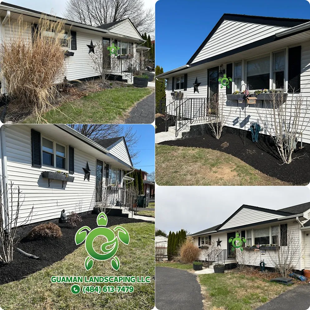 Expert garden landscaping in Easton, PA by Guaman Landscaping