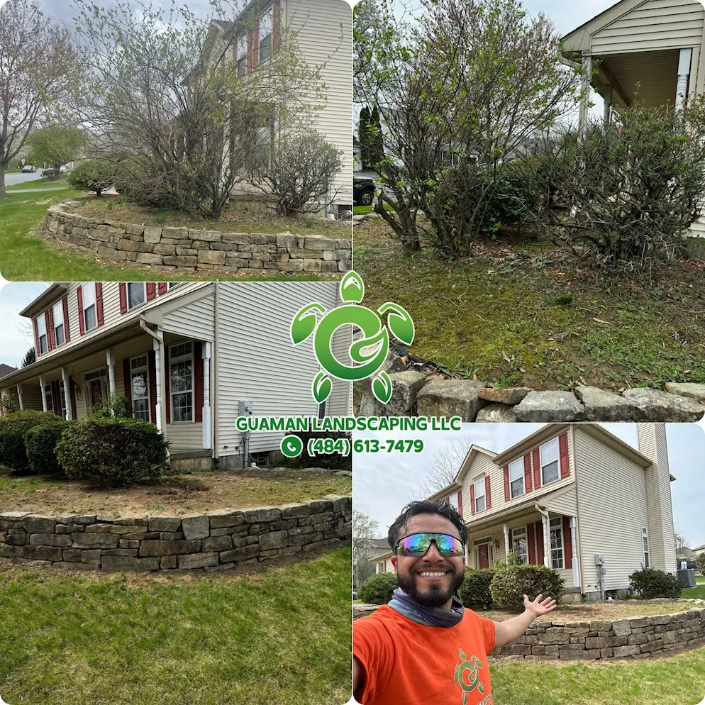Trusted garden landscaping with custom design across Easton, PA - Guaman Landscaping