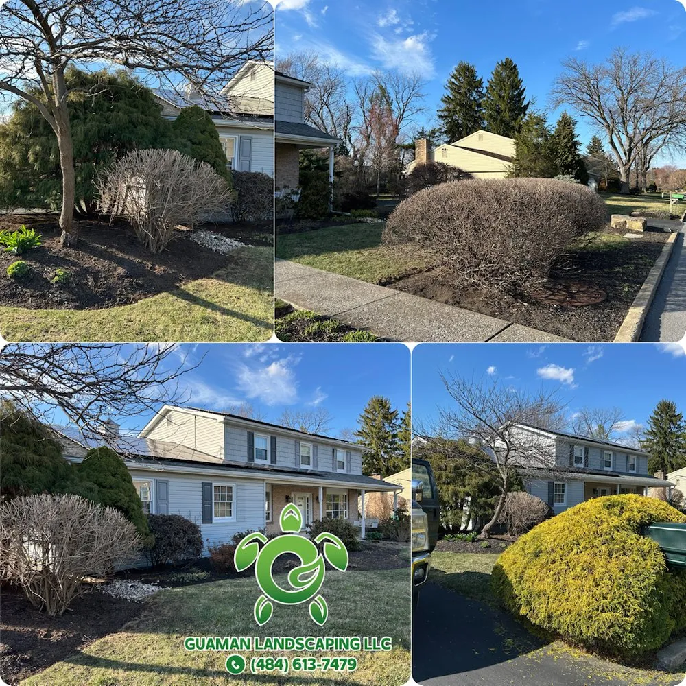 Affordable yard cleanup service in Easton, PA by Guaman Landscaping