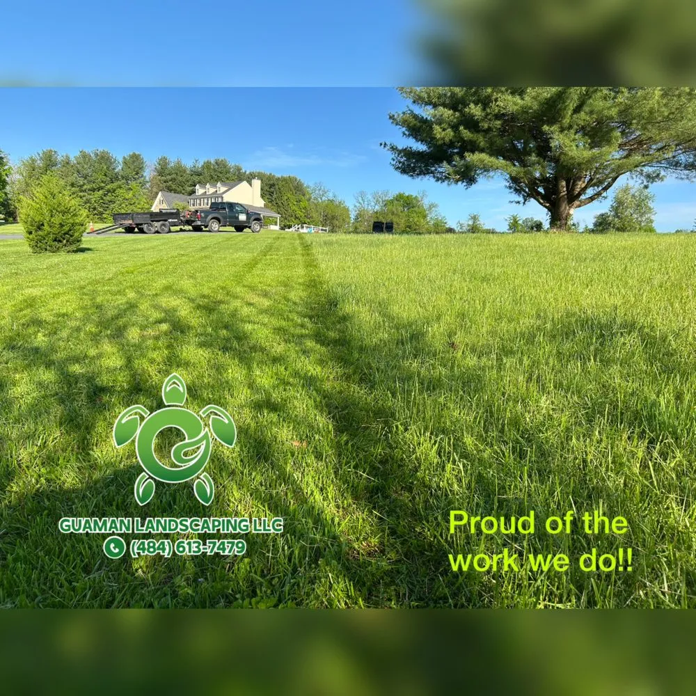 Local landscaping services experts serving Easton, PA - Guaman Landscaping