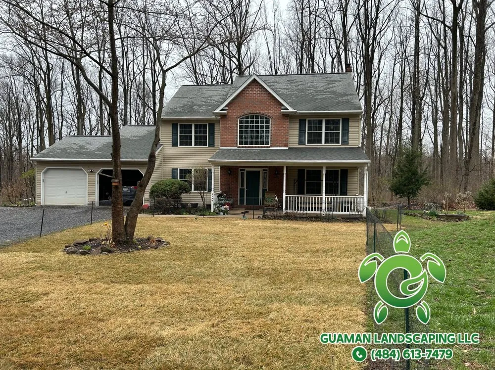 Custom landscaping services in Easton, PA by Guaman Landscaping