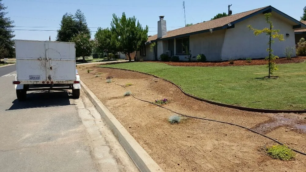 Affordable landscape installation in Fresno, CA - Guarantee Landscape