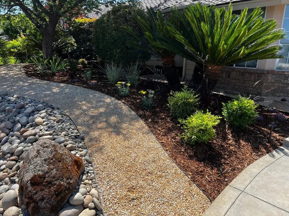 Custom landscape design in Fresno, CA - Guarantee Landscape