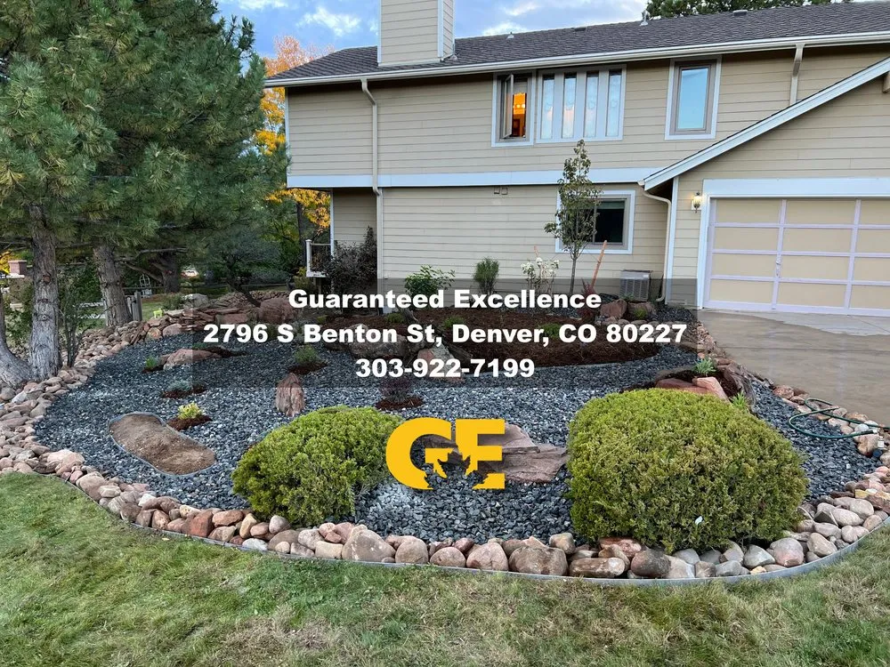 Top-rated lawn care service experts serving Denver, CO - Guaranteed Excellence Landscaping