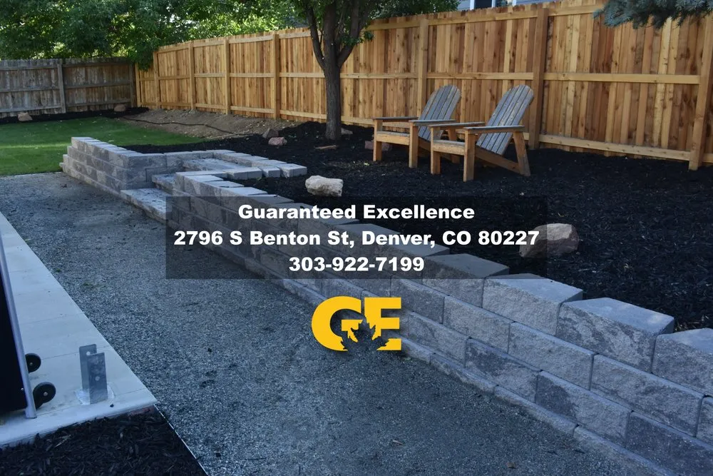 Top-rated garden landscaping in Denver, CO - Guaranteed Excellence Landscaping