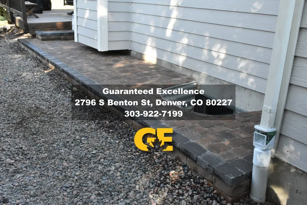 Local landscape installation with custom design in Denver, CO by Guaranteed Excellence Landscaping