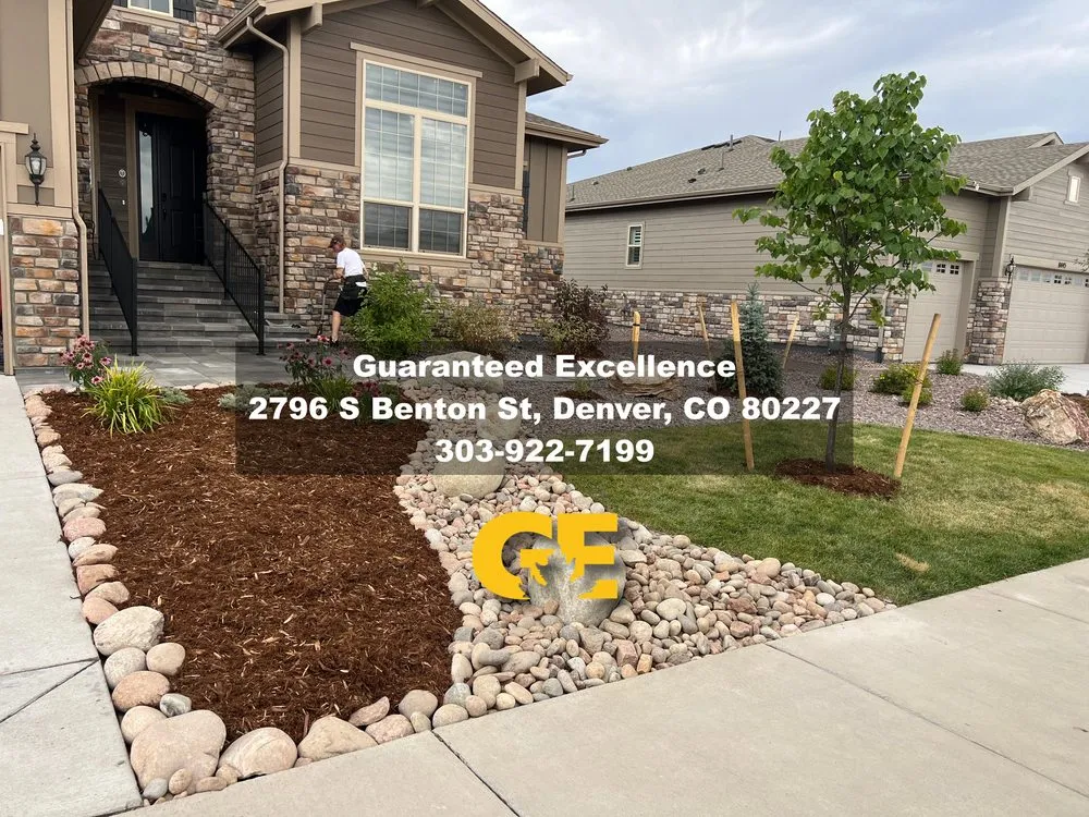 Local landscaping services experts serving Denver, CO - Guaranteed Excellence Landscaping