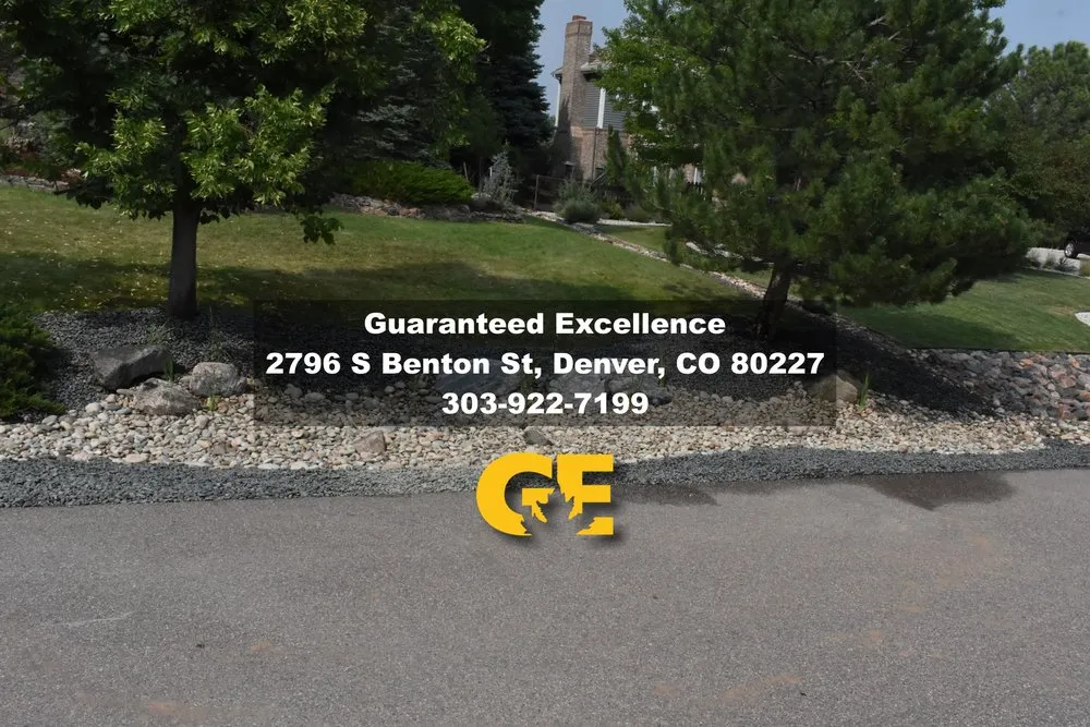 Local garden landscaping for residential properties in Denver, CO by Guaranteed Excellence Landscaping
