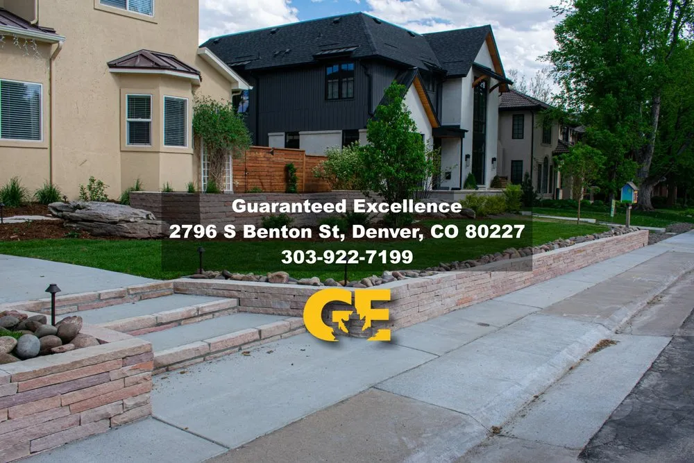 Top-rated lawn mowing service experts serving Denver, CO - Guaranteed Excellence Landscaping