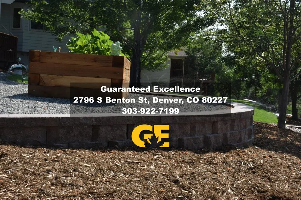 Expert landscape design in Denver, CO by Guaranteed Excellence Landscaping