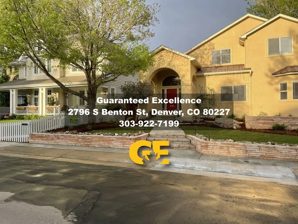 Trusted outdoor landscaping near you across Denver, CO - Guaranteed Excellence Landscaping