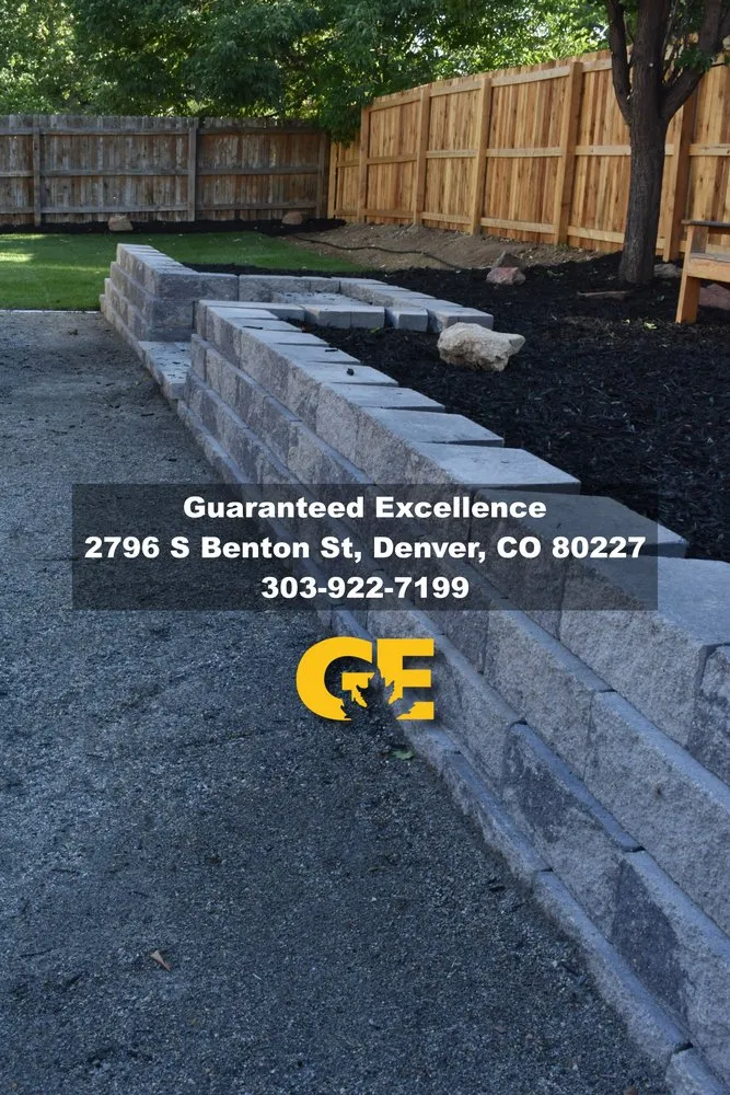 Custom landscaping services experts serving Denver, CO - Guaranteed Excellence Landscaping