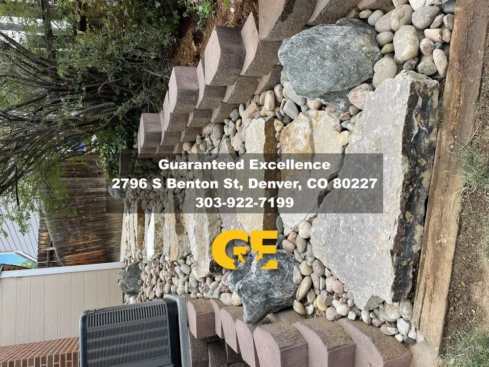 Local yard maintenance in Denver, CO by Guaranteed Excellence Landscaping