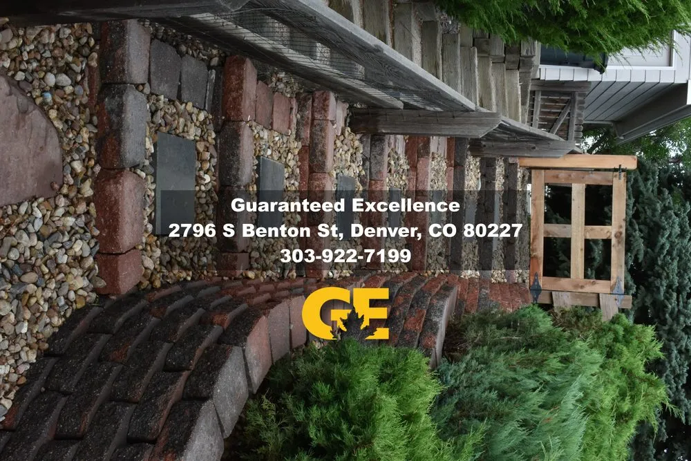 Professional yard maintenance in Denver, CO by Guaranteed Excellence Landscaping