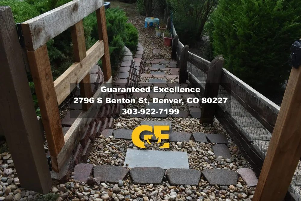 Reliable landscaping services experts serving Denver, CO - Guaranteed Excellence Landscaping
