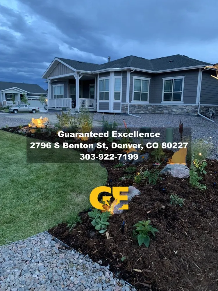 Custom landscape design experts serving Denver, CO - Guaranteed Excellence Landscaping