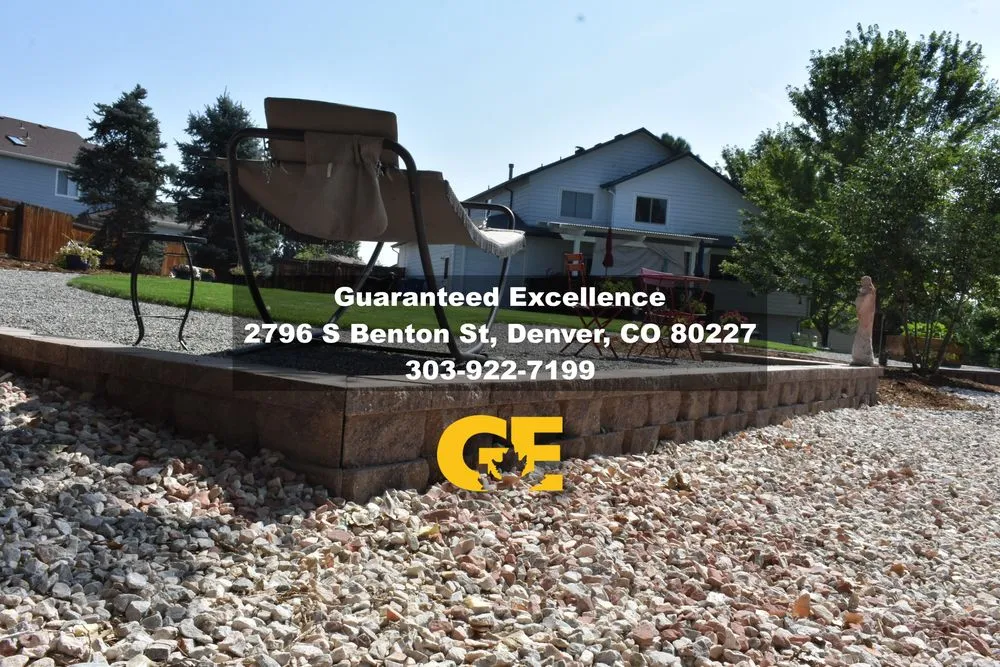 Custom landscape design in Denver, CO by Guaranteed Excellence Landscaping