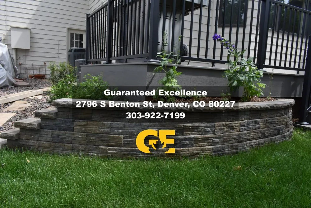 Custom lawn care service experts serving Denver, CO - Guaranteed Excellence Landscaping